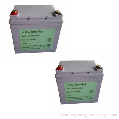 12 Volts  Lifepo4 Battery for Backup UPS Supply